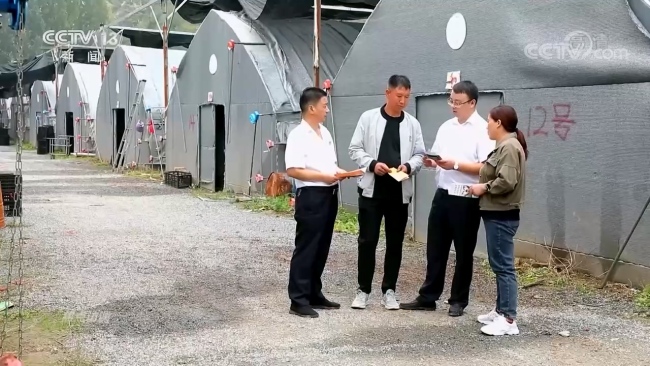 焦点访谈：共富路上不掉队
