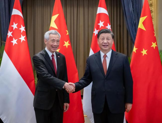 高清大图丨习近平主席的APEC时间