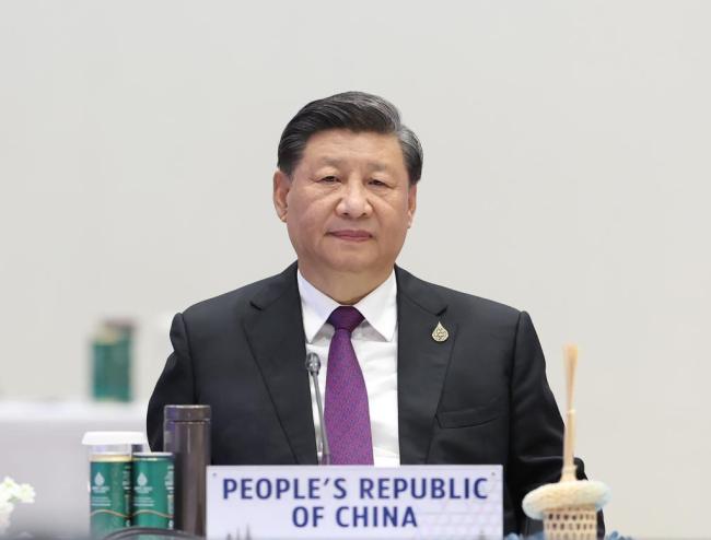 高清大图丨习近平主席的APEC时间