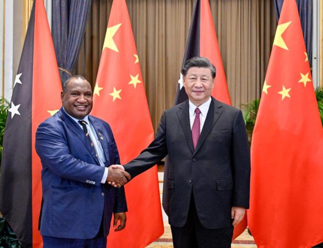 高清大图丨习近平主席的APEC时间