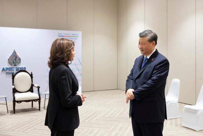 高清大图丨习近平主席的APEC时间