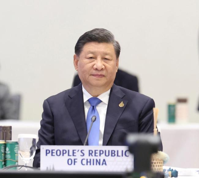 高清大图丨习近平主席的APEC时间