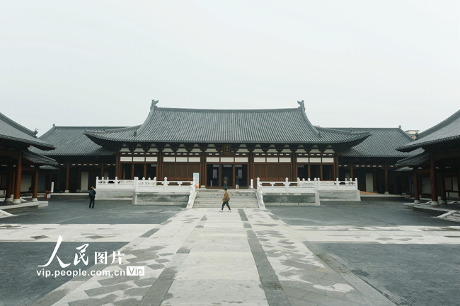 杭州南宋德寿宫遗址博物馆正式对公众开放