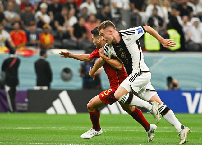 多名德国球员赛后告诉西班牙球员：要战胜日本队