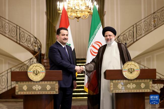 伊朗總統：希望與伊拉克的雙邊合作得到進一步加強