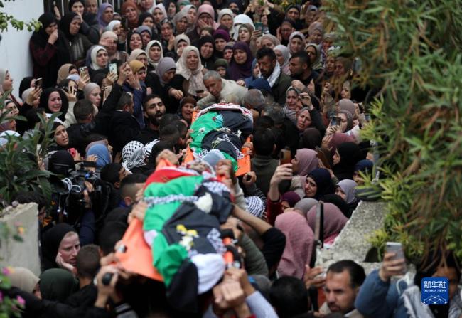 以军在约旦河西岸打死3名巴勒斯坦人