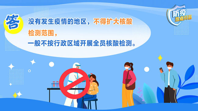 防疫热点问答 | 做核酸是否硬性要求，有无具体次数要求？