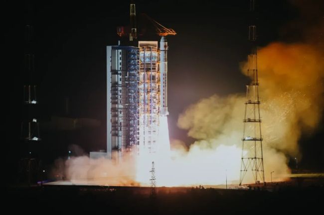 一箭14星！新型火箭成功完成中国首次海上热发射