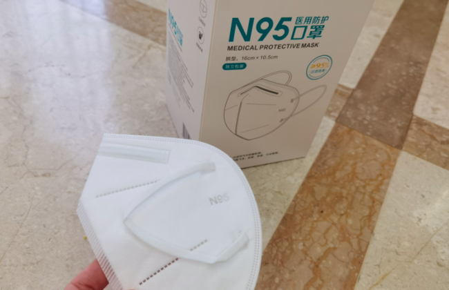 N95口罩日常不要长时间佩戴 N95口罩使用时间不能超4个小时