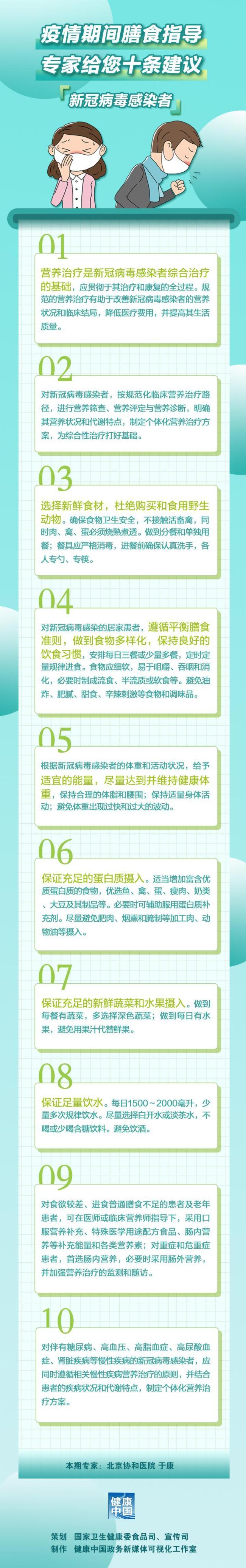 疫情期间怎么吃更科学？建议每人每天吃这些