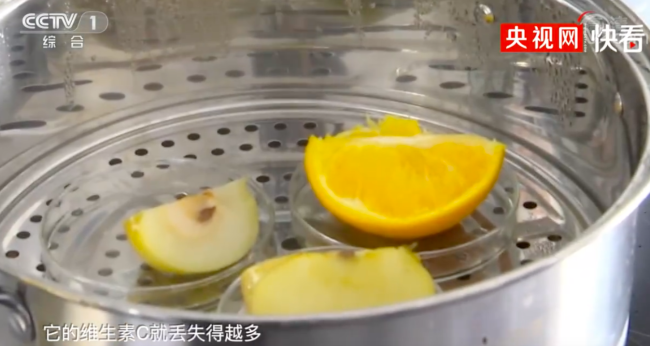 富含维C的水果为何不建议做熟后吃