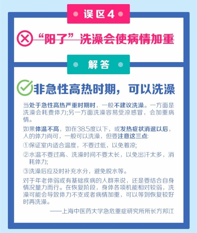 阳转阴的6个认知误区