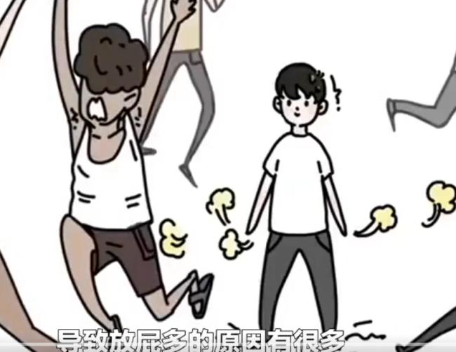 感染新冠后总放屁是怎么回事