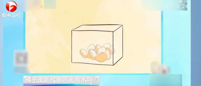 晒干的橘子皮≠陈皮！主播健康提示：不能这么喝哦！