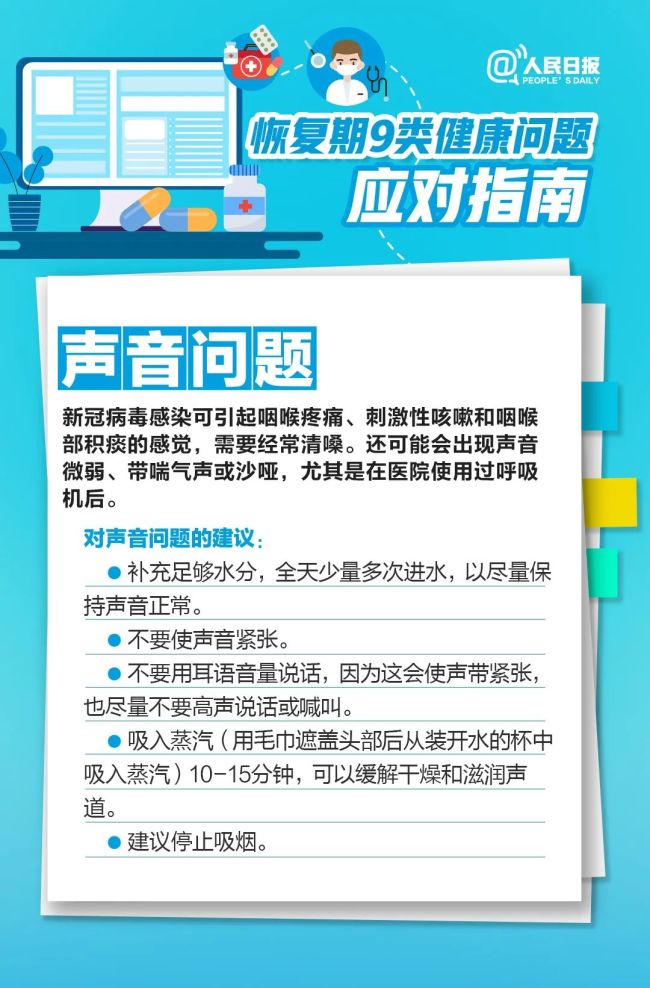 实用转存！转阴后的咳咳咳和痛痛痛怎么办？