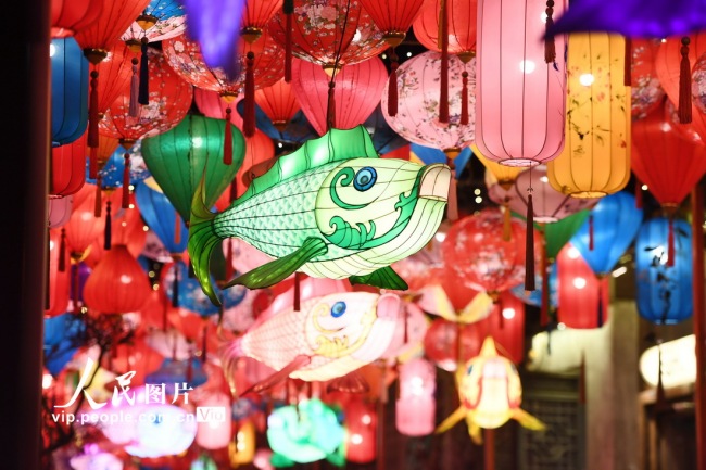 江苏南京：花灯璀璨迎新年【2】