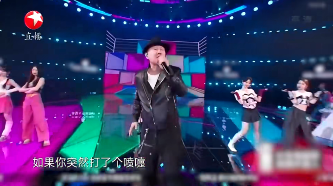 腾格尔没放过《爱你》