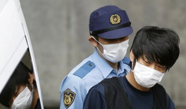 安倍晋三遇刺5个月后，山上彻也在狱中大喊：自己做了应该做的事而已！