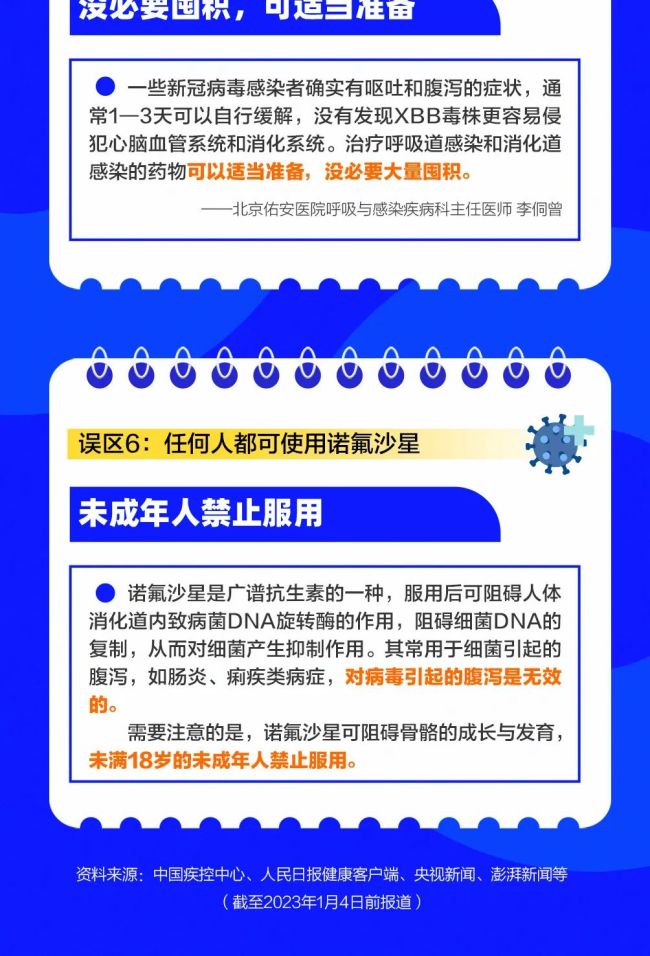 XBB引起严重腹泻？警惕这6个认知误区