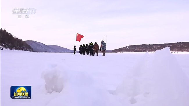 新春走基層丨北緯53° 守衛(wèi)零下50度的中國(guó)