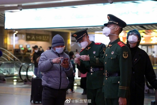 请放心回家！春运路上有他们守护