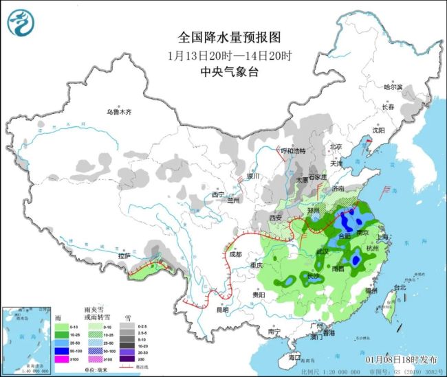 中东部多地经历破纪录的暖，但下周气温又要摔惨