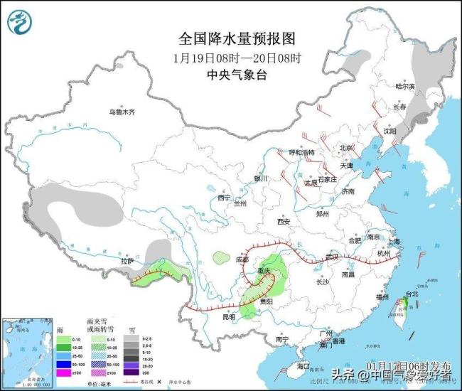 大年初一雨雪范围扩大，烂年形势已定？
