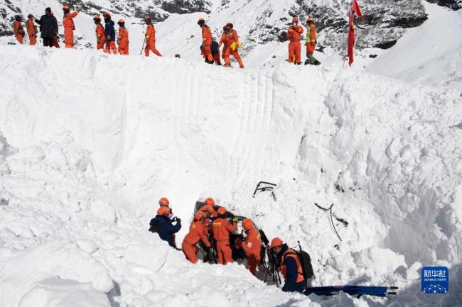 西藏林芝市“1·17”雪崩灾害遇难人数增至28人，现场搜救基本结束