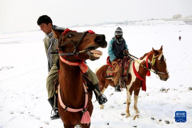 阿富汗嚴寒天氣