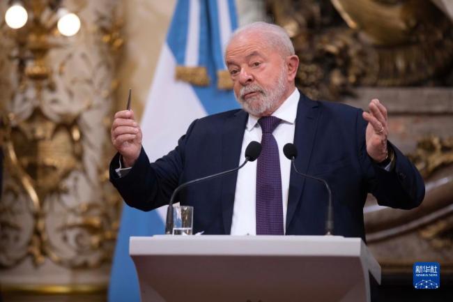 阿根廷和巴西总统呼吁推进区域一体化