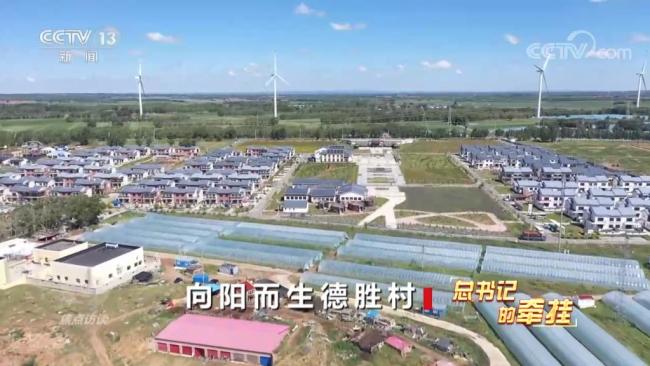 焦点访谈：总书记的牵挂 向阳而生德胜村