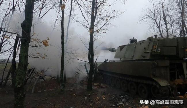 乌克兰反击奏效，俄军拥堵在巴赫穆特河渡口遭炮火轰炸伤亡过百