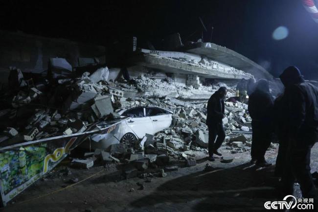 土耳其强震已致邻国叙利亚111人死亡