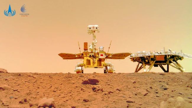 天问一号“上岗”火星两周年，“工作总结”来啦！