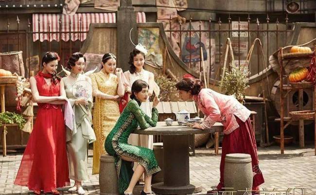 赵丽颖早期穆念慈定妆照曝光 这些角色出场5分钟却让人念念不忘