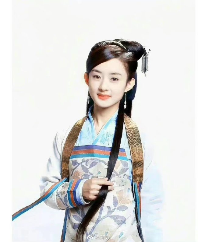 赵丽颖早期穆念慈定妆照曝光 这些角色出场5分钟却让人念念不忘