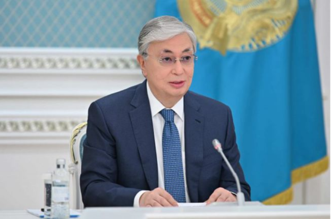 哈萨克斯坦总统托卡耶夫