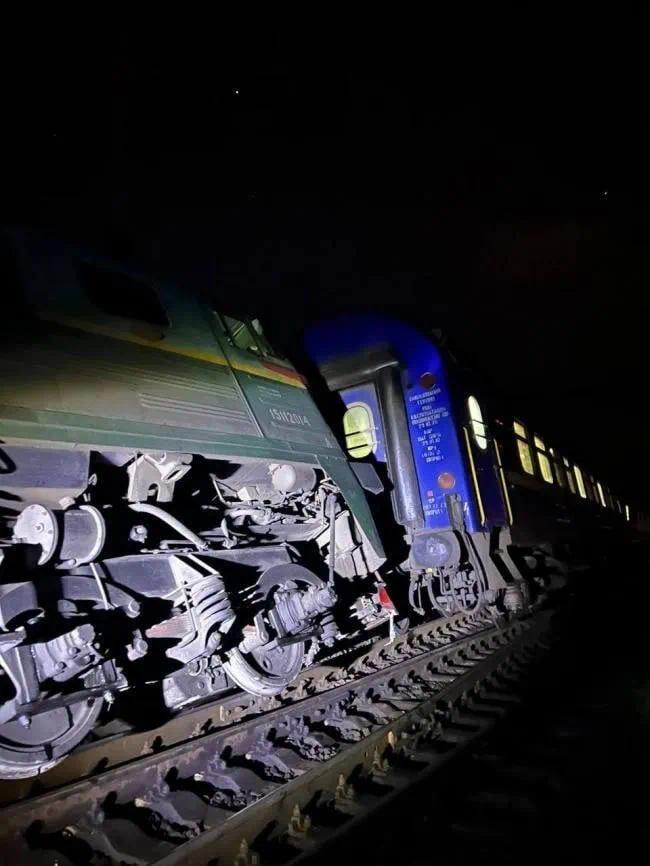 外媒：一列基辅开往华沙的火车脱轨 正好是拜登访前往乌克兰之时