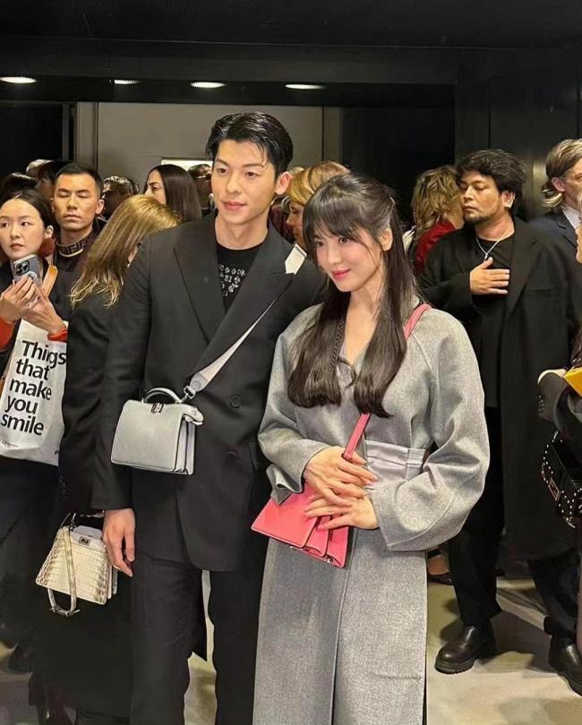 宋慧乔许光汉 又是一波美女帅哥梦幻联动