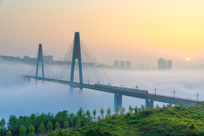 重慶建成世界規模最大山地城市軌道交通網