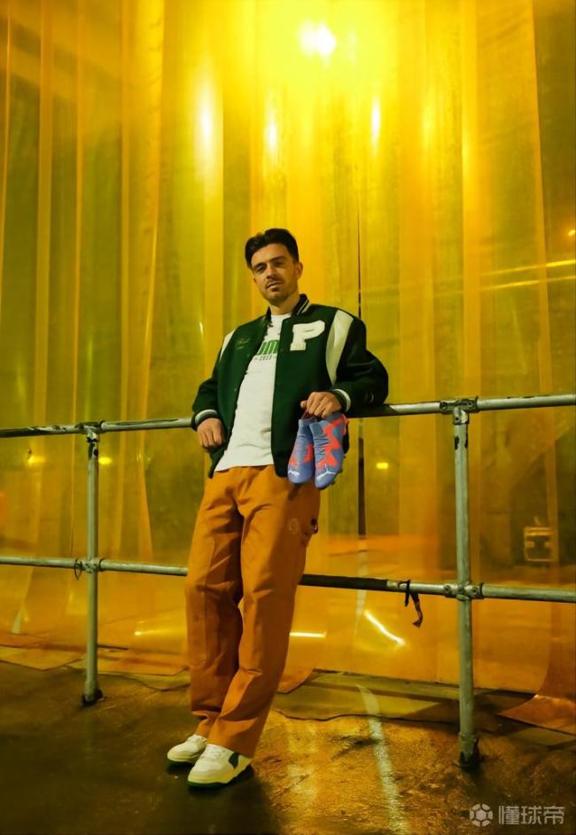 彪马官宣与格拉利什合作 为期5年每赛季约1000万英镑