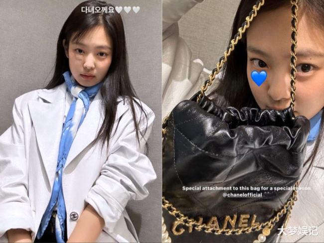 朴叙俊Jennie同框合照 网友：甚至可以脑补出一部偶像剧  