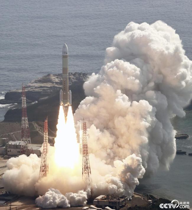 日本“H3”新型火箭發射失敗
