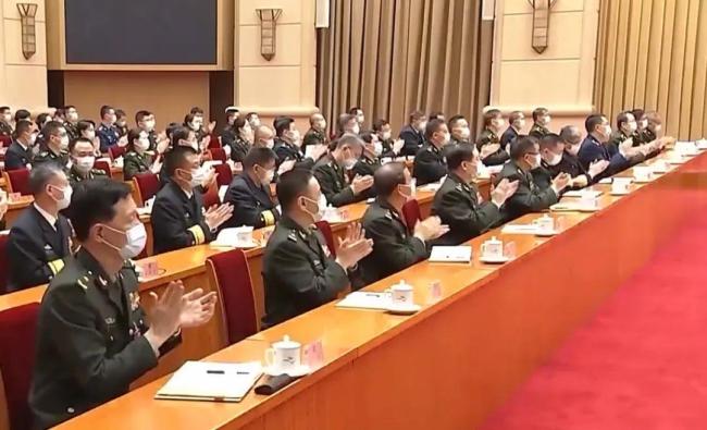 习近平两会时刻丨再提“重要法宝”