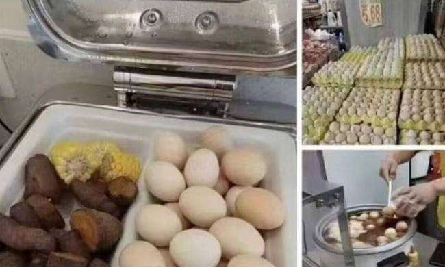 台网友惊讶大陆鸡蛋一斤才5块多