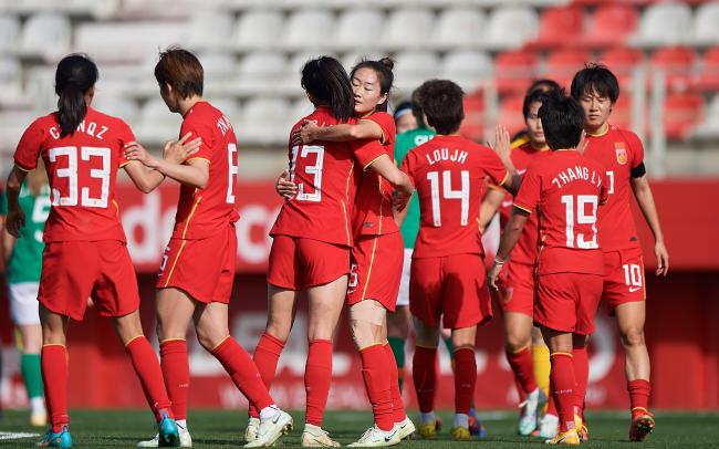 中国女足在上海完成集结，4月再赴欧洲与瑞士西班牙过招