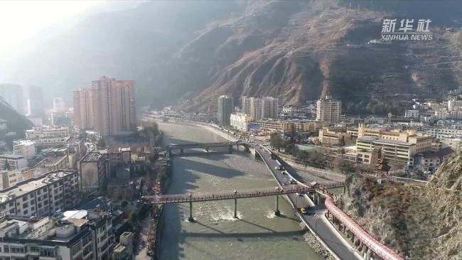 新华全媒+｜汶川：因水得名，护水用心又用“新”