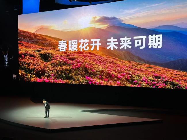 P60系列发布，何刚：华为手机回到正常节奏，能够与苹果硬杠的只有华为 未来我们还会走向第一！