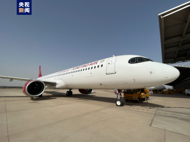 新机型！空客交付首架在天津总装A321飞机