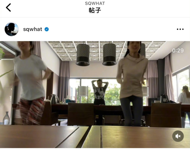 舒淇关注刘亦菲ins 表面“松弛感”，私下比谁都卷.